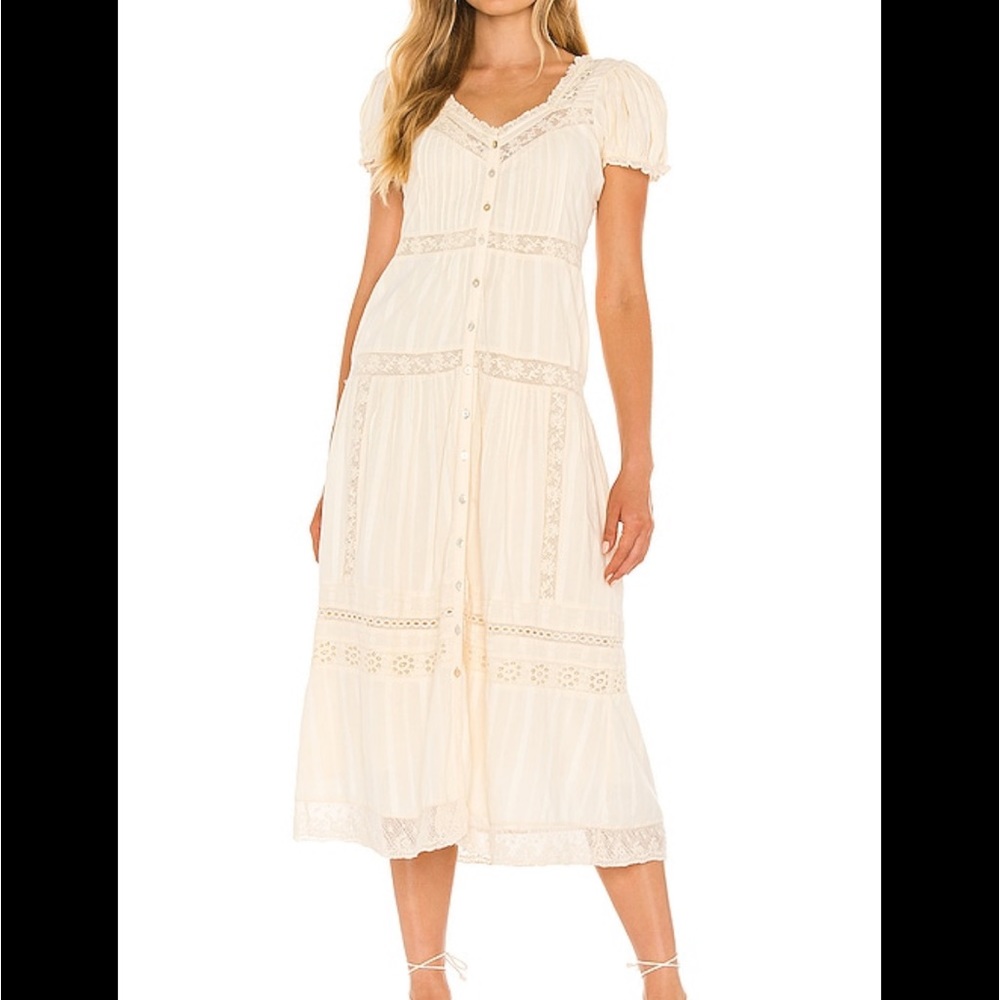 LoveShackFancy Carabella Dress Sz S